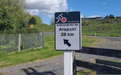 Te Awa to Waikato River Trail On-road Connection
